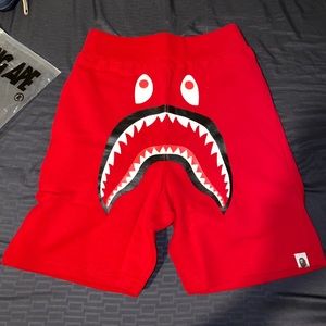 Bape Shark Shorts